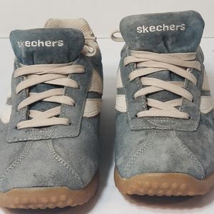 Skechers 2980 Scooters Ladies Retro Suede